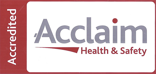 Acclaim accredited