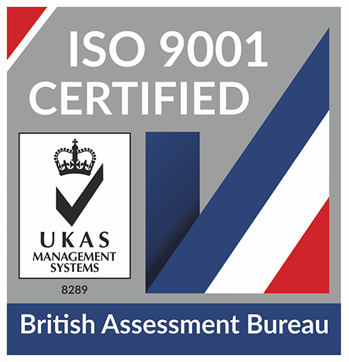 ISO 9001 certified