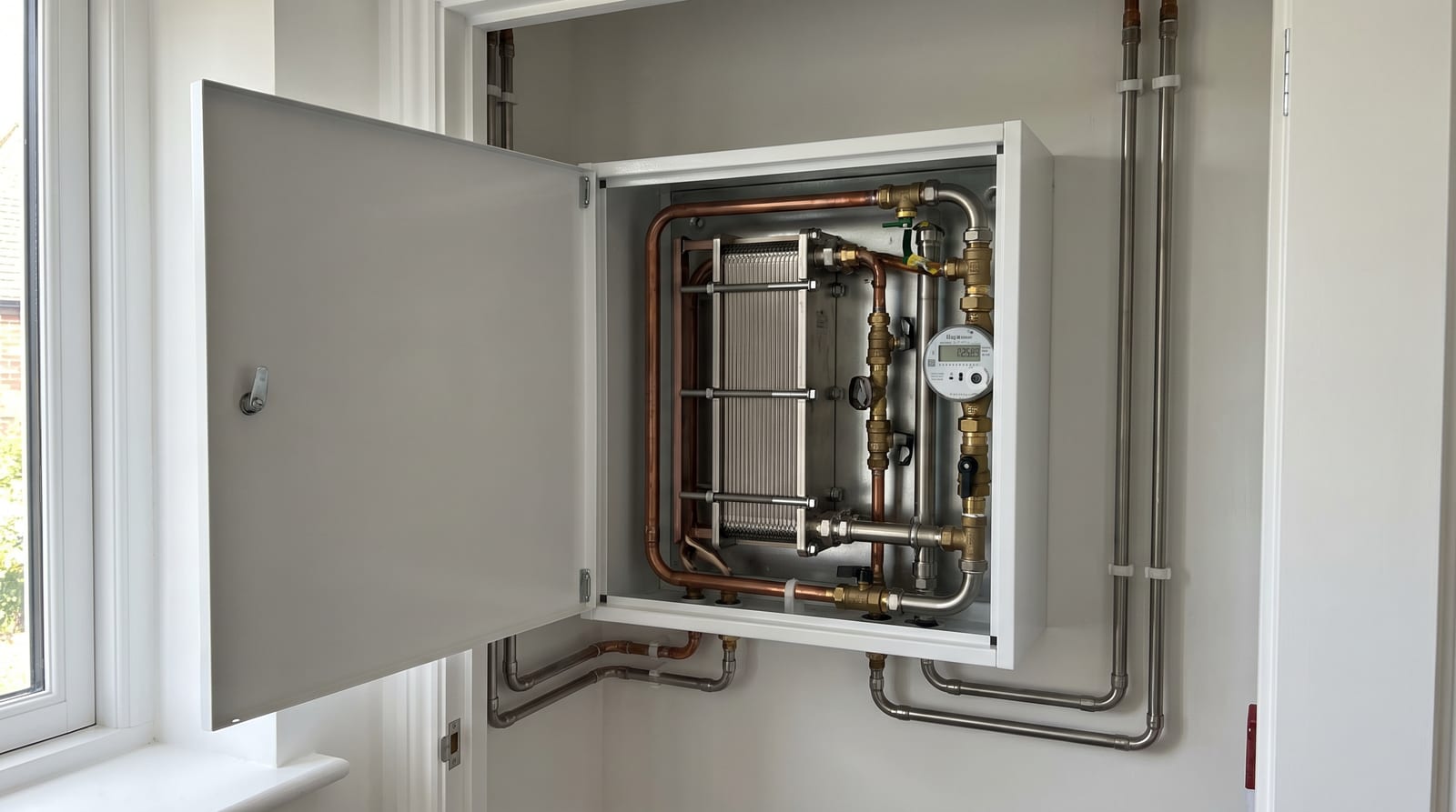 Heat Interface Units (HIUs) Explained: What They Do and How to Specify One