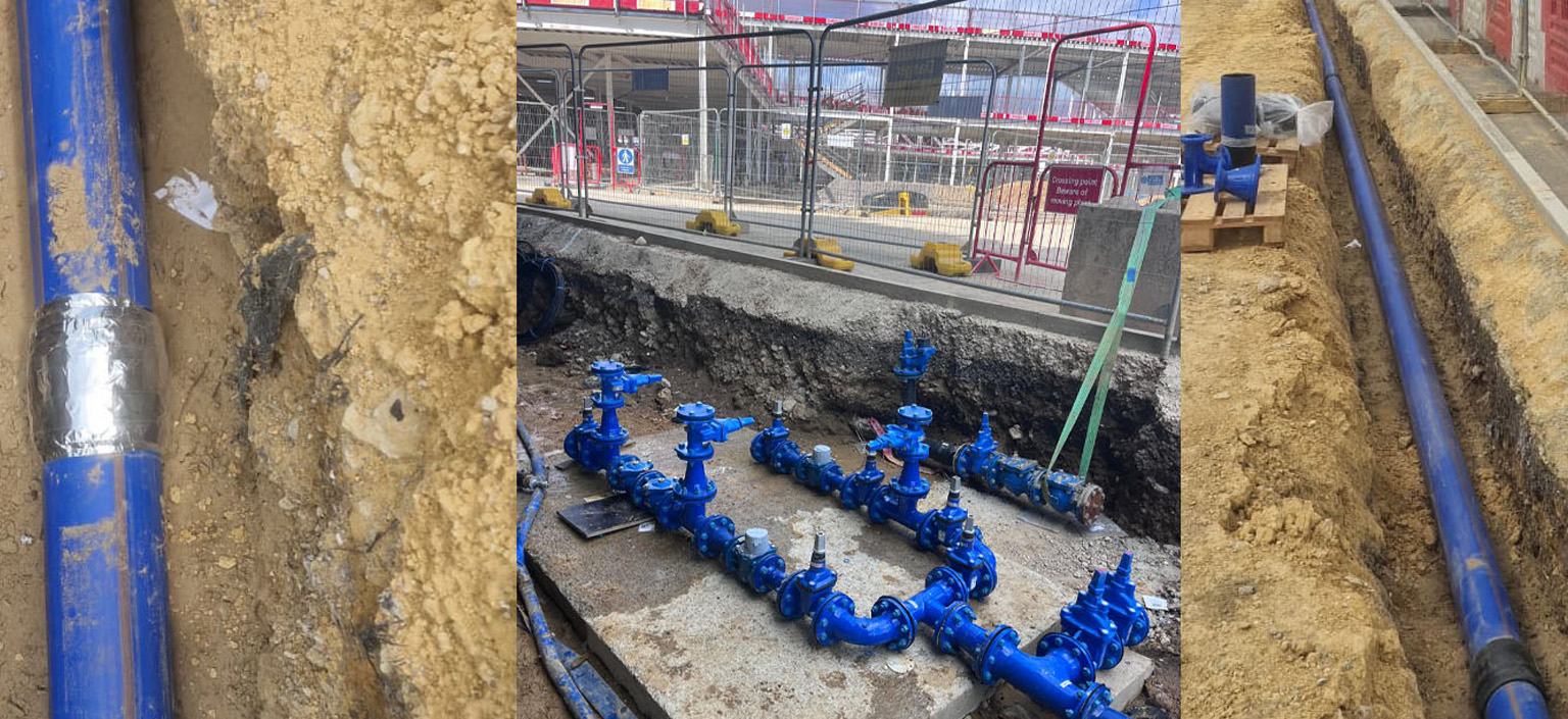 Reliable Water Network Installation for Sussex Hospital