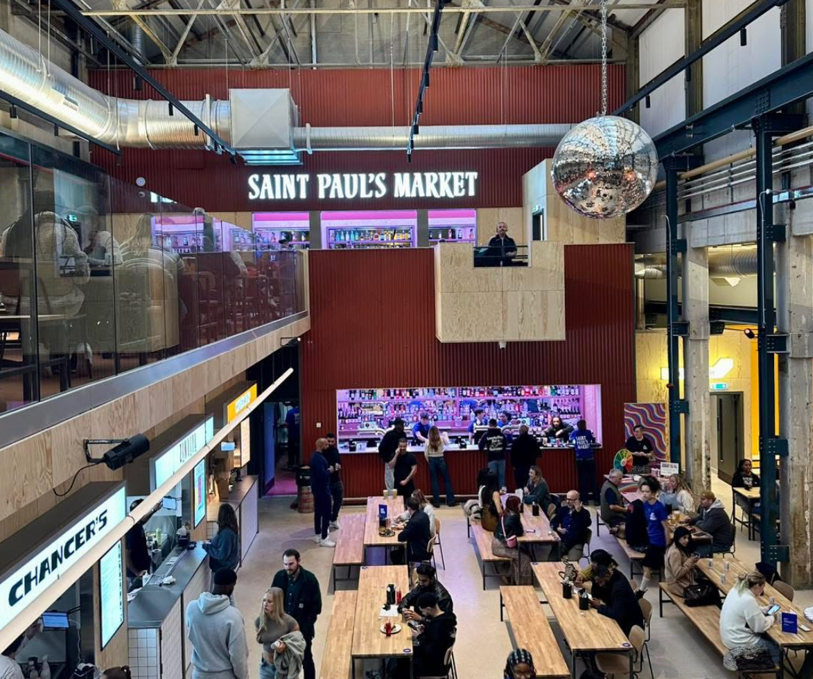 Critical Water Connection Delivered Days Before Grand Opening at St Paul's Market