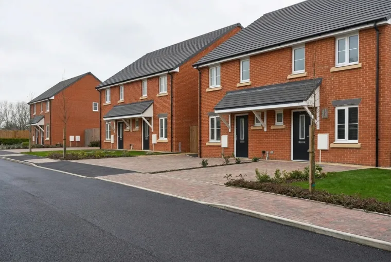 Completed small development with live utilities