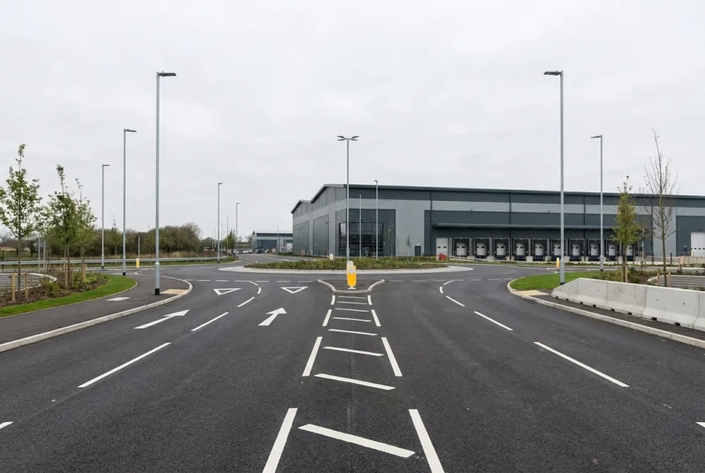 Modern UK infrastructure and transport scheme